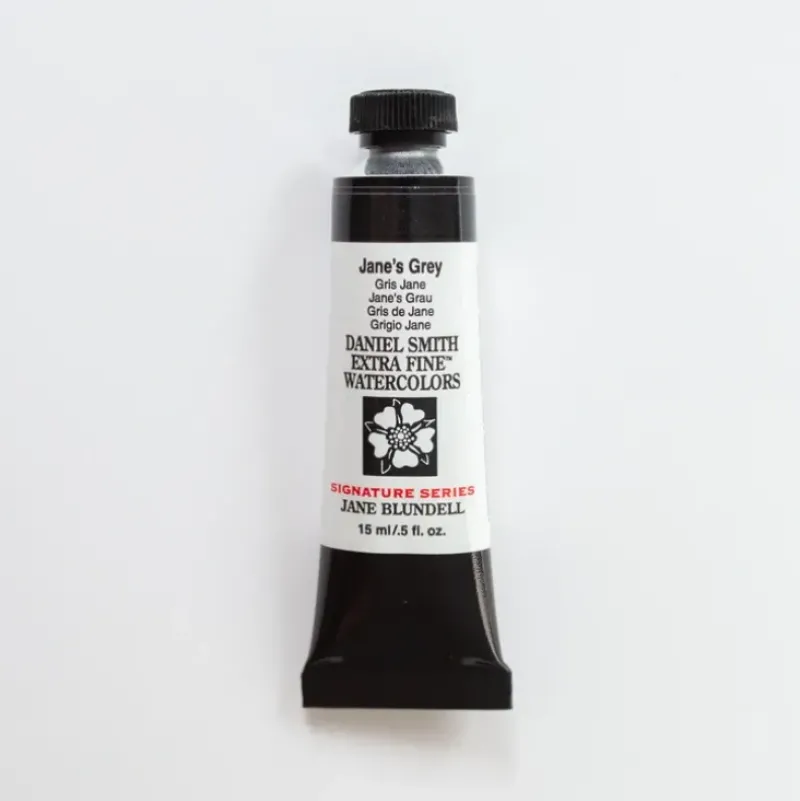 Daniel Smith Watercolor 15ml Extra Fine Jane's Grey 1 - Little Painter Art | Exploring the Endless Possibilities of Art| Pigment