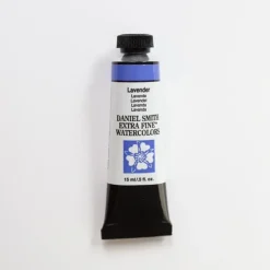 Daniel Smith Watercolor 15ml Extra Fine Lavender 2 - Little Painter Art | Exploring the Endless Possibilities of Art| Pigment