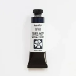 Daniel Smith Watercolor 15ml Extra Fine Neutral Tint 1 - Little Painter Art | Exploring the Endless Possibilities of Art| Pigment