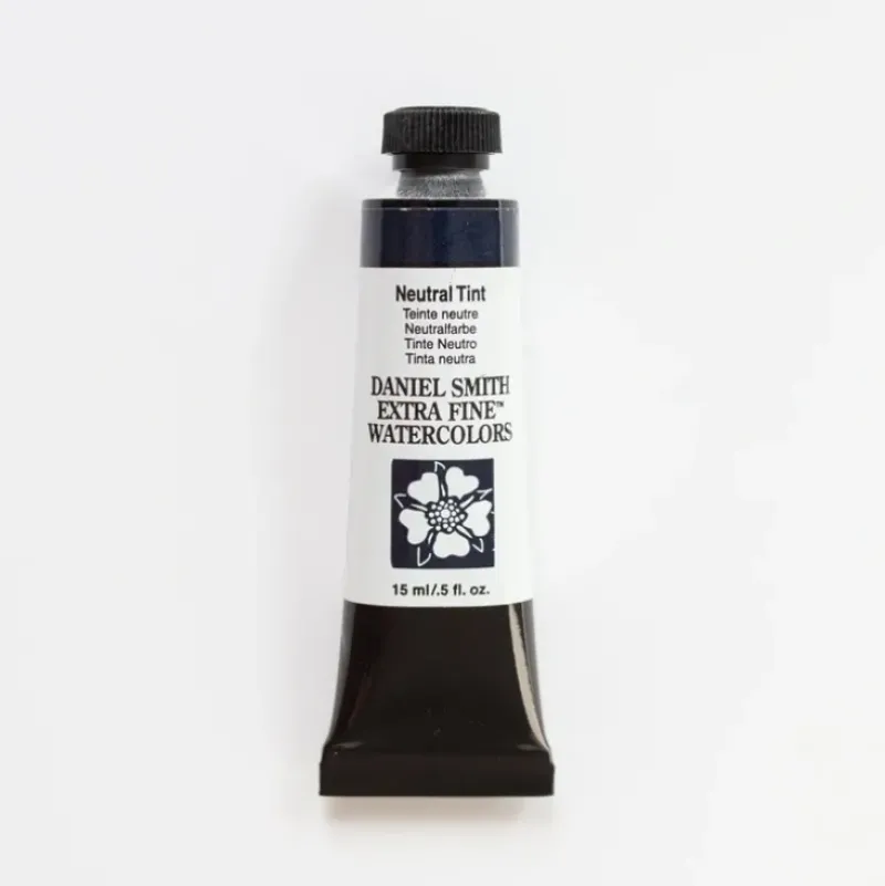 Daniel Smith Watercolor 15ml Extra Fine Neutral Tint 1 - Little Painter Art | Exploring the Endless Possibilities of Art| Pigment