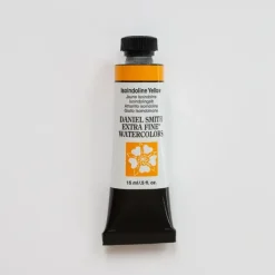 Daniel Smith Watercolor 15ml Extra Fine Isoindoline Yellow 2 - Little Painter Art | Exploring the Endless Possibilities of Art| Pigment