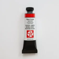 Daniel Smith Watercolor 15ml Extra Fine Mayan Orange 3 - Little Painter Art | Exploring the Endless Possibilities of Art| Pigment