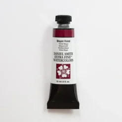 Daniel Smith Watercolor 15ml Extra Fine Mayan Violet 3 - Little Painter Art | Exploring the Endless Possibilities of Art| Pigment
