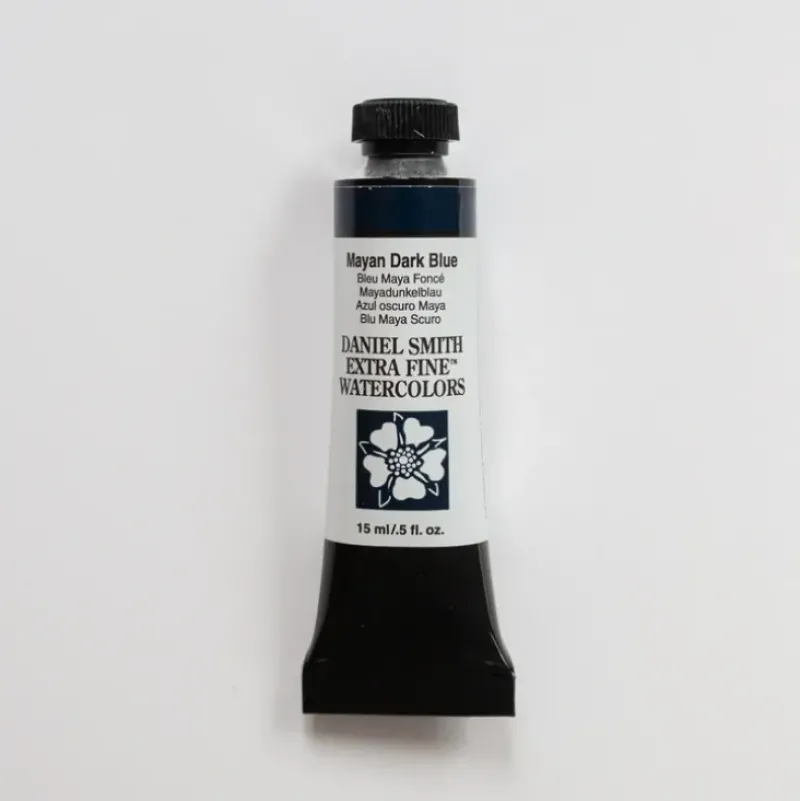 Daniel Smith Watercolor 15ml Extra Fine Mayan Dark Blue 3 - Little Painter Art | Exploring the Endless Possibilities of Art| Pigment