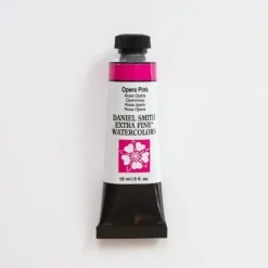 Daniel Smith Watercolor 15ml Extra Fine Opera Pink 1 - Little Painter Art | Exploring the Endless Possibilities of Art| Pigment