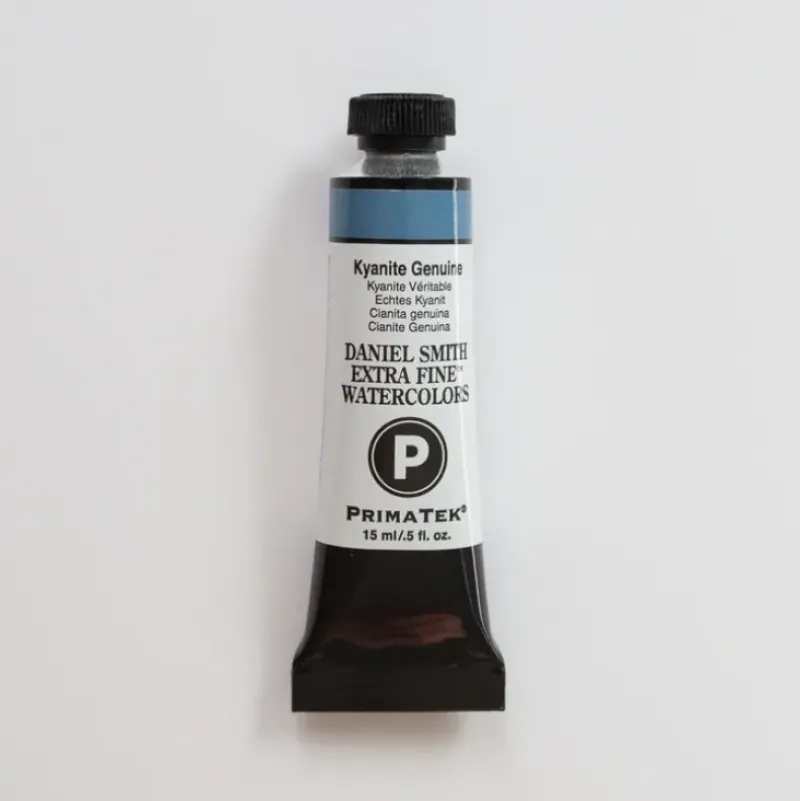 Daniel Smith Watercolor 15ml Primatek Kyanite Genuine 4 - Little Painter Art | Exploring the Endless Possibilities of Art| Pigment