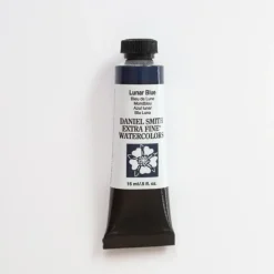 Daniel Smith Watercolor 15ml Extra Fine Lunar Blue 2 - Little Painter Art | Exploring the Endless Possibilities of Art| Pigment