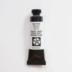 Daniel Smith Watercolor 15ml Extra Fine Lunar Violet 2 - Little Painter Art | Exploring the Endless Possibilities of Art| Pigment