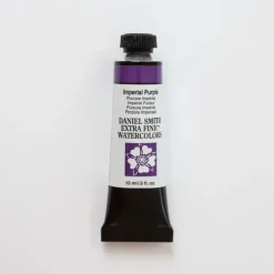 Daniel Smith Watercolor 15ml Extra Fine Imperial Purple 2 - Little Painter Art | Exploring the Endless Possibilities of Art| Pigment