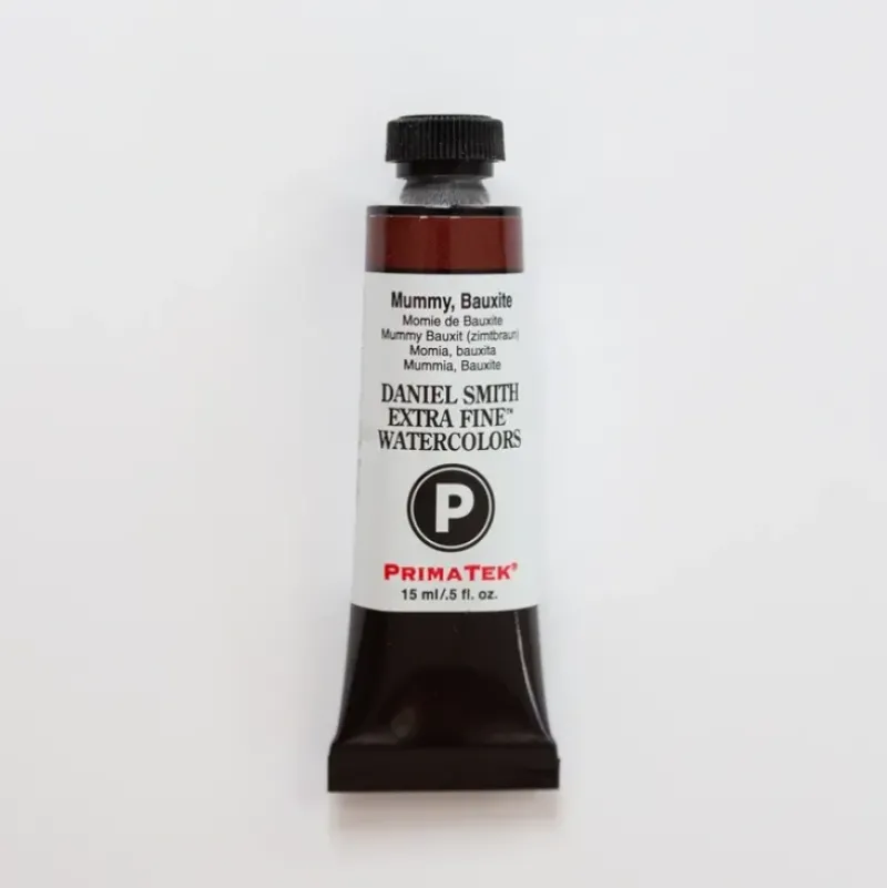 Daniel Smith Watercolor 15ml Primatek Mummy Bauxite 1 - Little Painter Art | Exploring the Endless Possibilities of Art| Pigment
