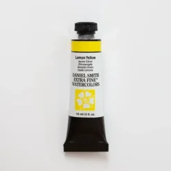 Daniel Smith Watercolor 15ml Extra Fine Lemon Yellow 1 - Little Painter Art | Exploring the Endless Possibilities of Art| Pigment