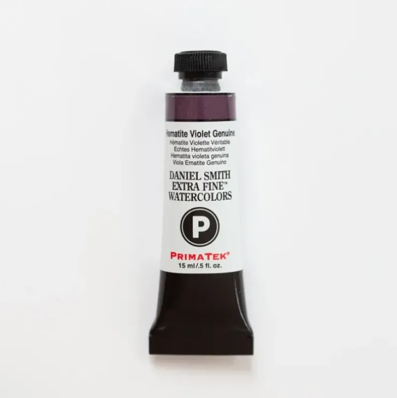 Daniel Smith Watercolor 15ml Primatek Hematite Violet Genuine 3 - Little Painter Art | Exploring the Endless Possibilities of Art| Pigment