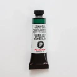 Daniel Smith Watercolor 15ml Primatek Kingman Green Turquoise Genuine 5 - Little Painter Art | Exploring the Endless Possibilities of Art| Pigment