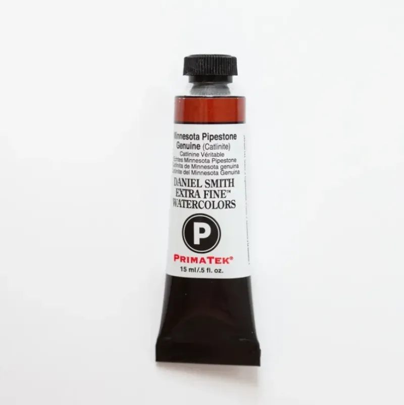 Daniel Smith Watercolor 15ml Primatek Minnesota Pipestone Genuine 2 - Little Painter Art | Exploring the Endless Possibilities of Art| Pigment