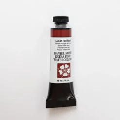 Daniel Smith Watercolor 15ml Extra Fine Lunar Red Rock 1 - Little Painter Art | Exploring the Endless Possibilities of Art| Pigment