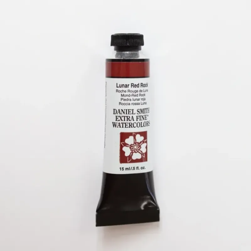 Daniel Smith Watercolor 15ml Extra Fine Lunar Red Rock 1 - Little Painter Art | Exploring the Endless Possibilities of Art| Pigment