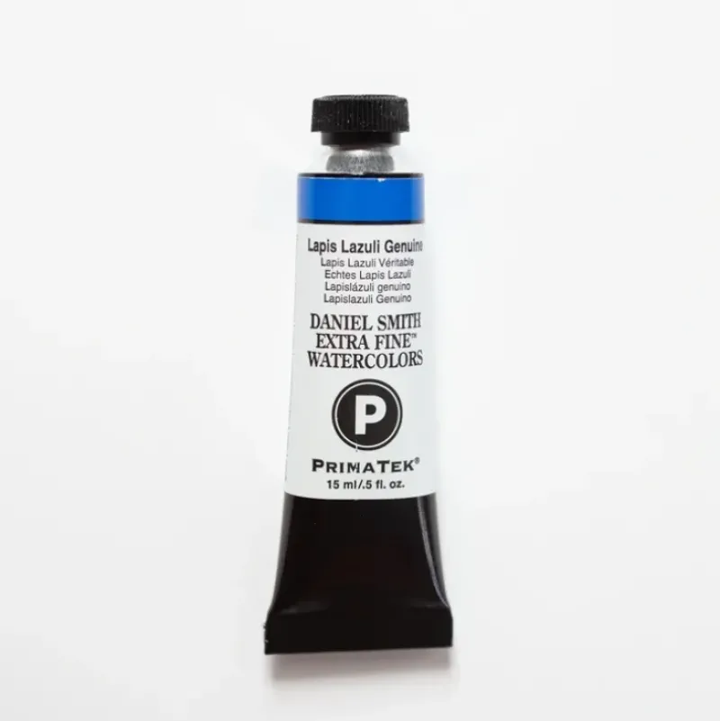 Daniel Smith Watercolor 15ml Primatek Lapis Lazuli Genuine 5 - Little Painter Art | Exploring the Endless Possibilities of Art| Pigment