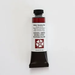 Daniel Smith Watercolor 15ml Extra Fine Italian Venetian Red 1 - Little Painter Art | Exploring the Endless Possibilities of Art| Pigment