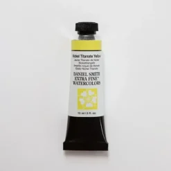 Daniel Smith Watercolor 15ml Extra Fine Nickel Titanate Yellow 1 - Little Painter Art | Exploring the Endless Possibilities of Art| Pigment