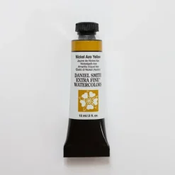 Daniel Smith Watercolor 15ml Extra Fine Nickel Azo Yellow 2 - Little Painter Art | Exploring the Endless Possibilities of Art| Pigment