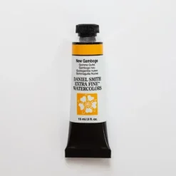 Daniel Smith Watercolor 15ml Extra Fine New Gamboge 1 - Little Painter Art | Exploring the Endless Possibilities of Art| Pigment