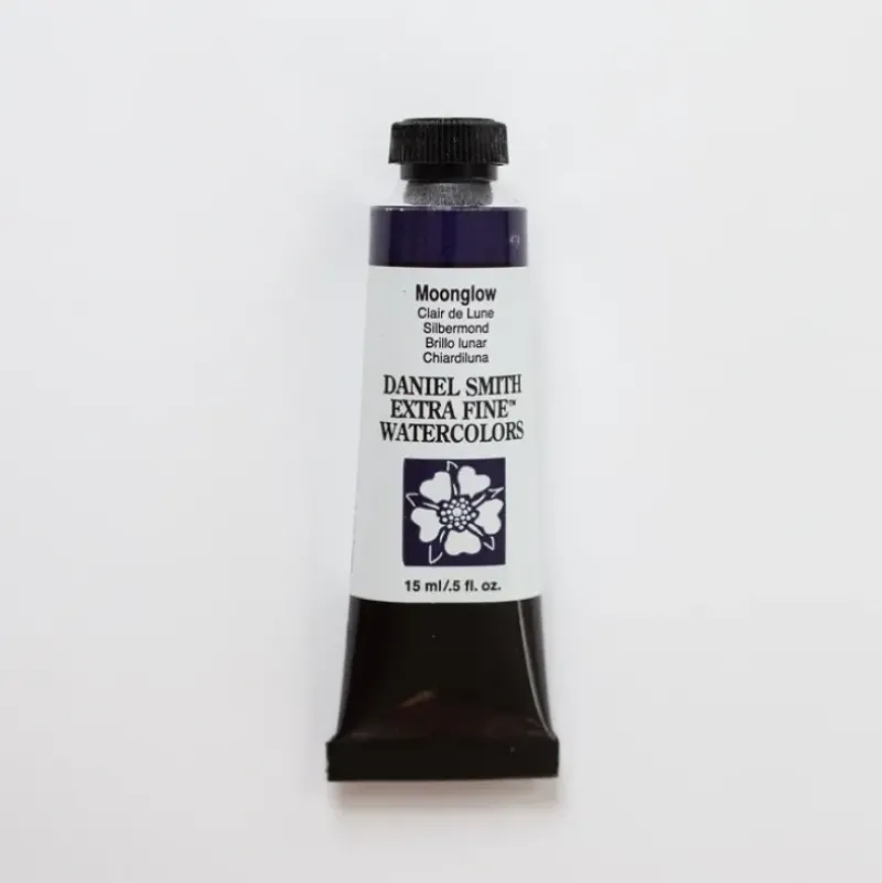 Daniel Smith Watercolor 15ml Extra Fine Moonglow 2 - Little Painter Art | Exploring the Endless Possibilities of Art| Pigment