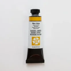 Daniel Smith Watercolor 15ml Extra Fine Mars Yellow 1 - Little Painter Art | Exploring the Endless Possibilities of Art| Pigment