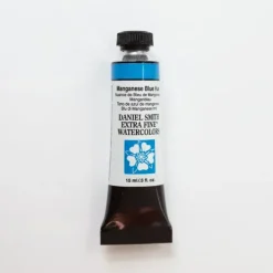 Daniel Smith Watercolor 15ml Extra Fine Manganese Blue Hue 1 - Little Painter Art | Exploring the Endless Possibilities of Art| Pigment