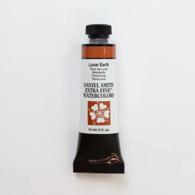 Daniel Smith Watercolor 15ml Extra Fine Lunar Earth 1 - Little Painter Art | Exploring the Endless Possibilities of Art| Pigment