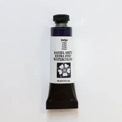 Daniel Smith Watercolor 15ml Extra Fine Indigo 1 - Little Painter Art | Exploring the Endless Possibilities of Art| Pigment
