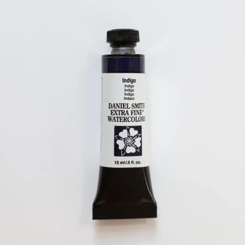 Daniel Smith Watercolor 15ml Extra Fine Indigo 1 - Little Painter Art | Exploring the Endless Possibilities of Art| Pigment
