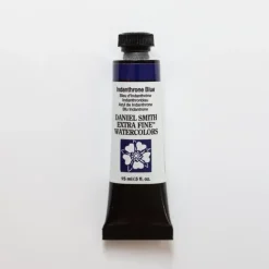 Daniel Smith Watercolor 15ml Extra Fine Indanthrone Blue 2 - Little Painter Art | Exploring the Endless Possibilities of Art| Pigment
