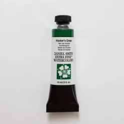Daniel Smith Watercolor 15ml Extra Fine Hooker's Green 1 - Little Painter Art | Exploring the Endless Possibilities of Art| Pigment
