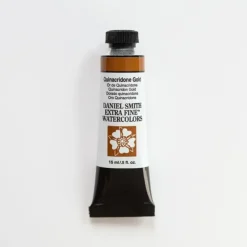Daniel Smith Watercolor 15ml Extra Fine Quinacridone Gold 2 - Little Painter Art | Exploring the Endless Possibilities of Art| Pigment
