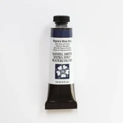 Daniel Smith Watercolor 15ml Extra Fine Payne's Blue Gray 1 - Little Painter Art | Exploring the Endless Possibilities of Art| Pigment