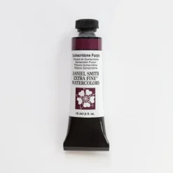 Daniel Smith Watercolor 15ml Extra Fine Quinacridone Purple 2 - Little Painter Art | Exploring the Endless Possibilities of Art| Pigment