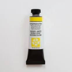 Daniel Smith Watercolor 15ml Extra Fine Quinophthalone Yellow 3 - Little Painter Art | Exploring the Endless Possibilities of Art| Pigment