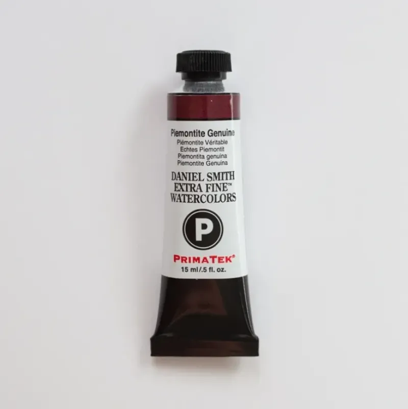 Daniel Smith Watercolor 15ml Primatek Piemontite Genuine 4 - Little Painter Art | Exploring the Endless Possibilities of Art| Pigment