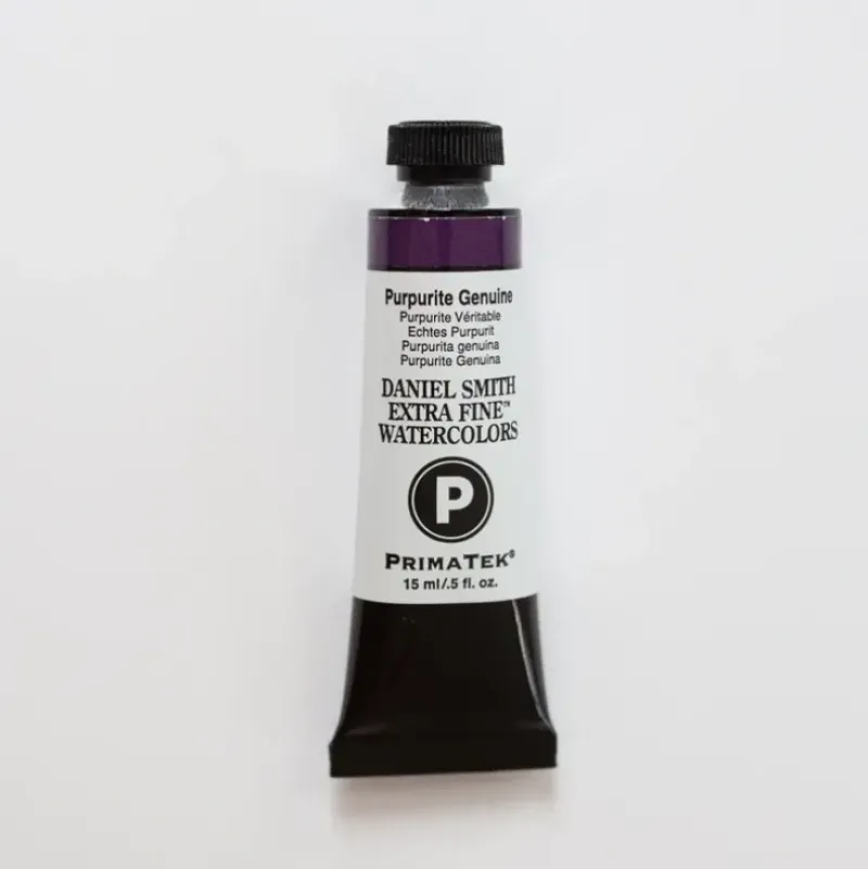 Daniel Smith Watercolor 15ml Primatek Purpurite Genuine 2 - Little Painter Art | Exploring the Endless Possibilities of Art| Pigment