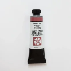 Daniel Smith Watercolor 15ml Extra Fine Potter's Pink 3 - Little Painter Art | Exploring the Endless Possibilities of Art| Pigment