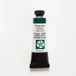 Daniel Smith Watercolor 15ml Extra Fine Prussian Green 1 - Little Painter Art | Exploring the Endless Possibilities of Art| Pigment