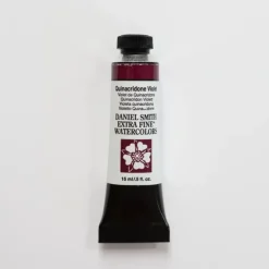 Daniel Smith Watercolor 15ml Extra Fine Quinacridone Violet 2 - Little Painter Art | Exploring the Endless Possibilities of Art| Pigment