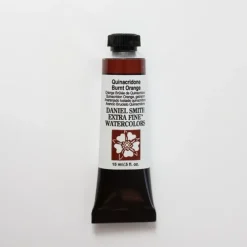 Daniel Smith Watercolor 15ml Extra Fine Quinacridone Burnt Orange 2 - Little Painter Art | Exploring the Endless Possibilities of Art| Pigment