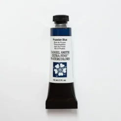 Daniel Smith Watercolor 15ml Extra Fine Prussian Blue 1 - Little Painter Art | Exploring the Endless Possibilities of Art| Pigment