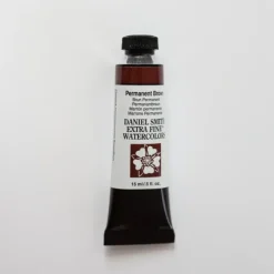 Daniel Smith Watercolor 15ml Extra Fine Permanent Brown 2 - Little Painter Art | Exploring the Endless Possibilities of Art| Pigment