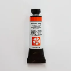 Daniel Smith Watercolor 15ml Extra Fine Perinone Orange 3 - Little Painter Art | Exploring the Endless Possibilities of Art| Pigment