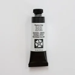 Daniel Smith Watercolor 15ml Extra Fine Payne's Gray 1 - Little Painter Art | Exploring the Endless Possibilities of Art| Pigment