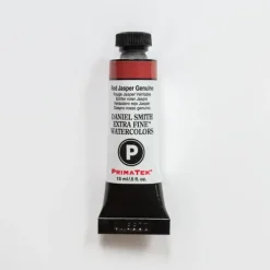 Daniel Smith Watercolor 15ml Primatek Red Jasper Genuine 3 - Little Painter Art | Exploring the Endless Possibilities of Art| Pigment