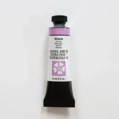 Daniel Smith Watercolor 15ml Extra Fine Wisteria 2 - Little Painter Art | Exploring the Endless Possibilities of Art| Pigment