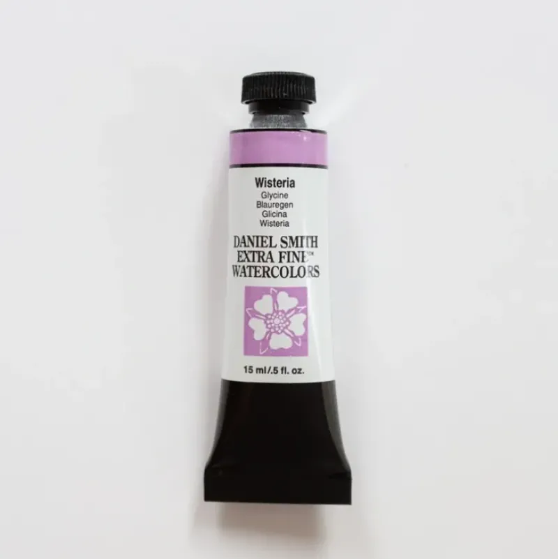 Daniel Smith Watercolor 15ml Extra Fine Wisteria 2 - Little Painter Art | Exploring the Endless Possibilities of Art| Pigment